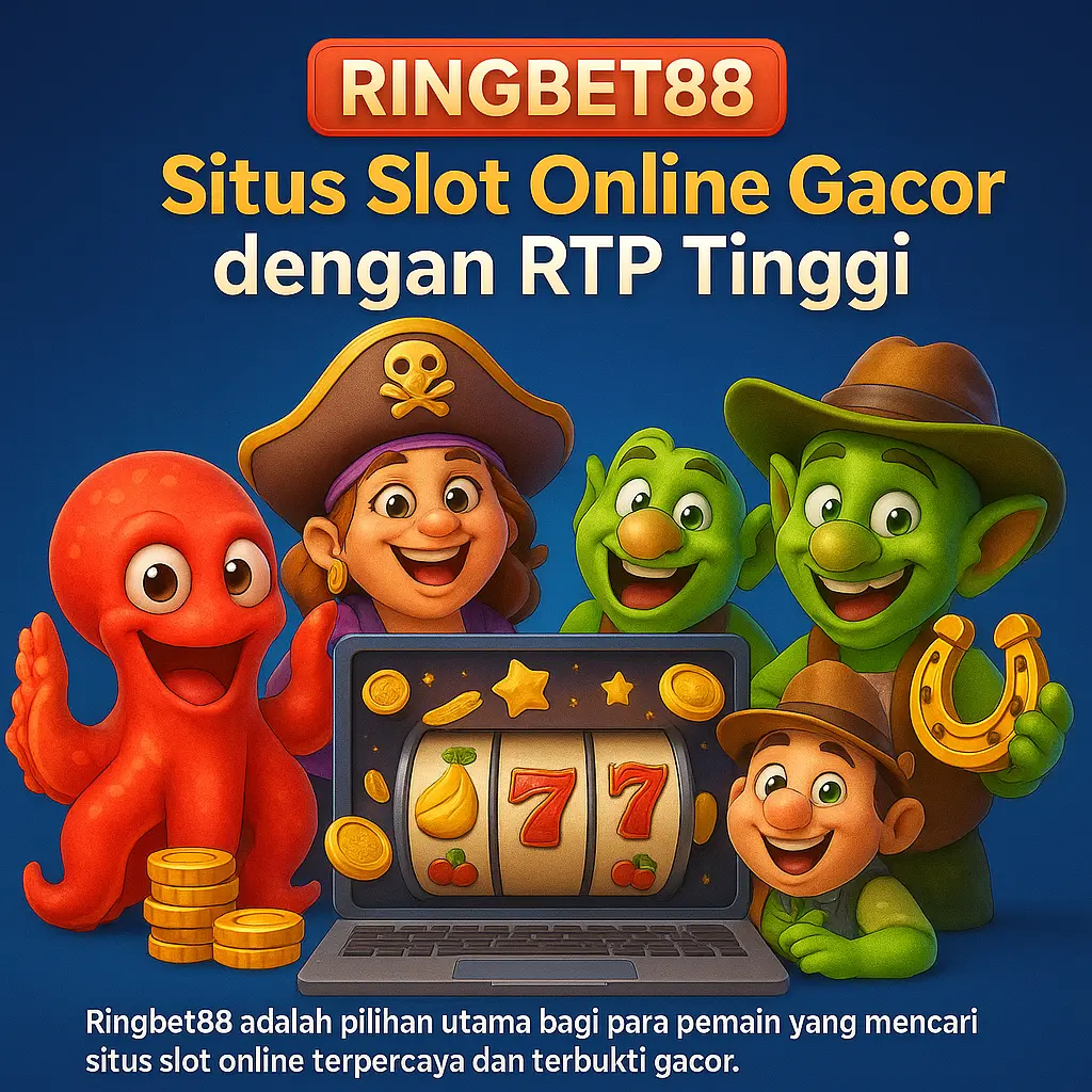 Ringbet88 - Situs Slot Gacor Online dengan RTP Tinggi dan Link Resmi 